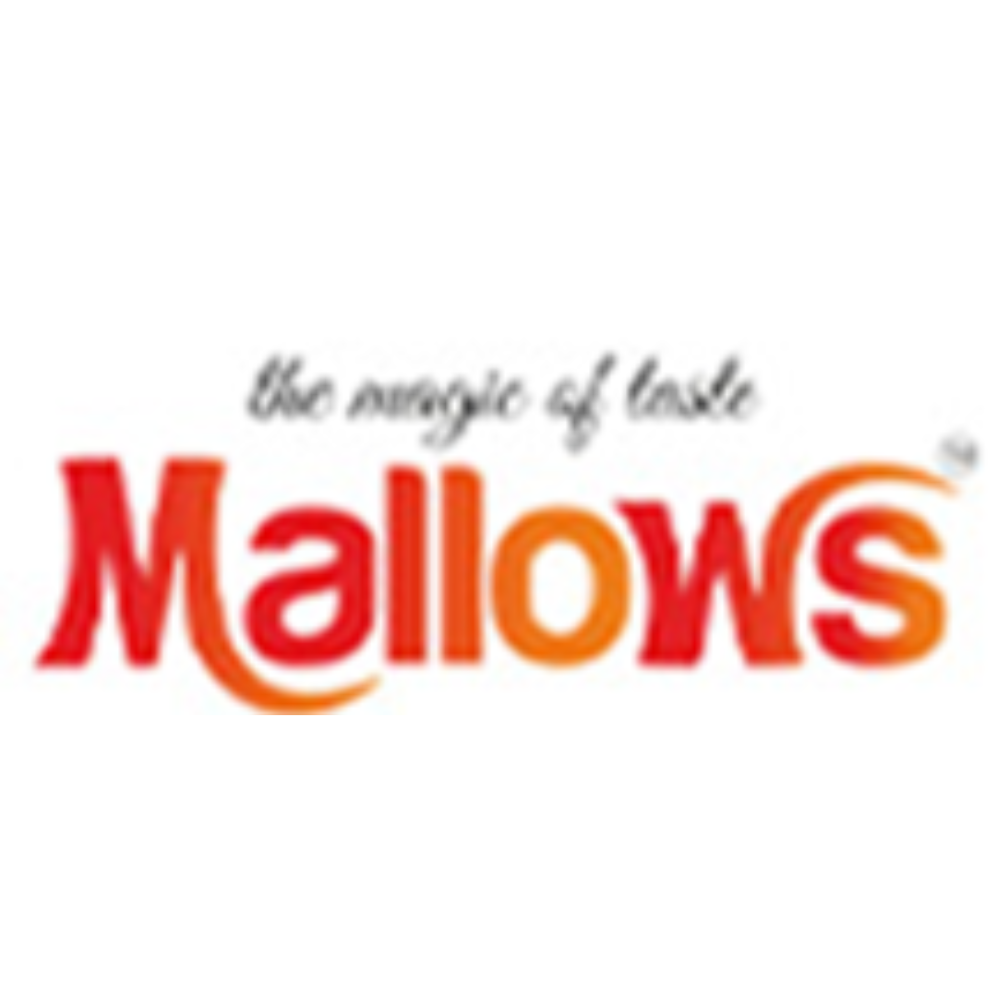Mallows food logo