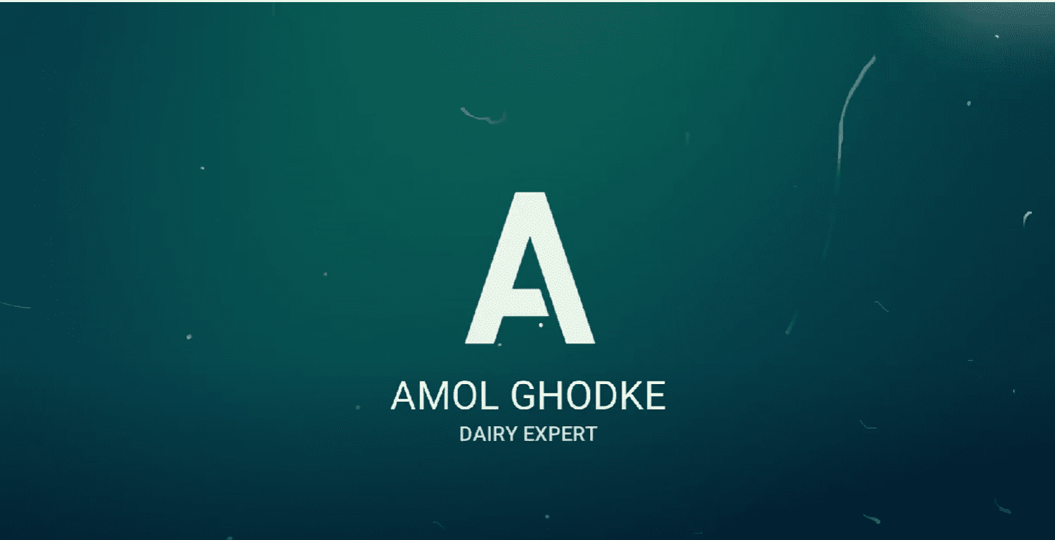 Amol ghodke dairy consultant