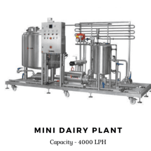 Mini dairy plant