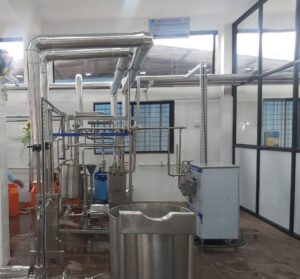 mini dairy plant pasteurizer of pasteurization unit