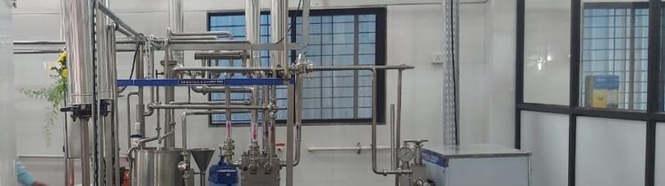 Mini dairy plant pasteurizer of pasteurization unit