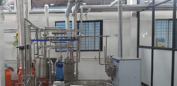 Mini dairy plant pasteurizer of pasteurization unit